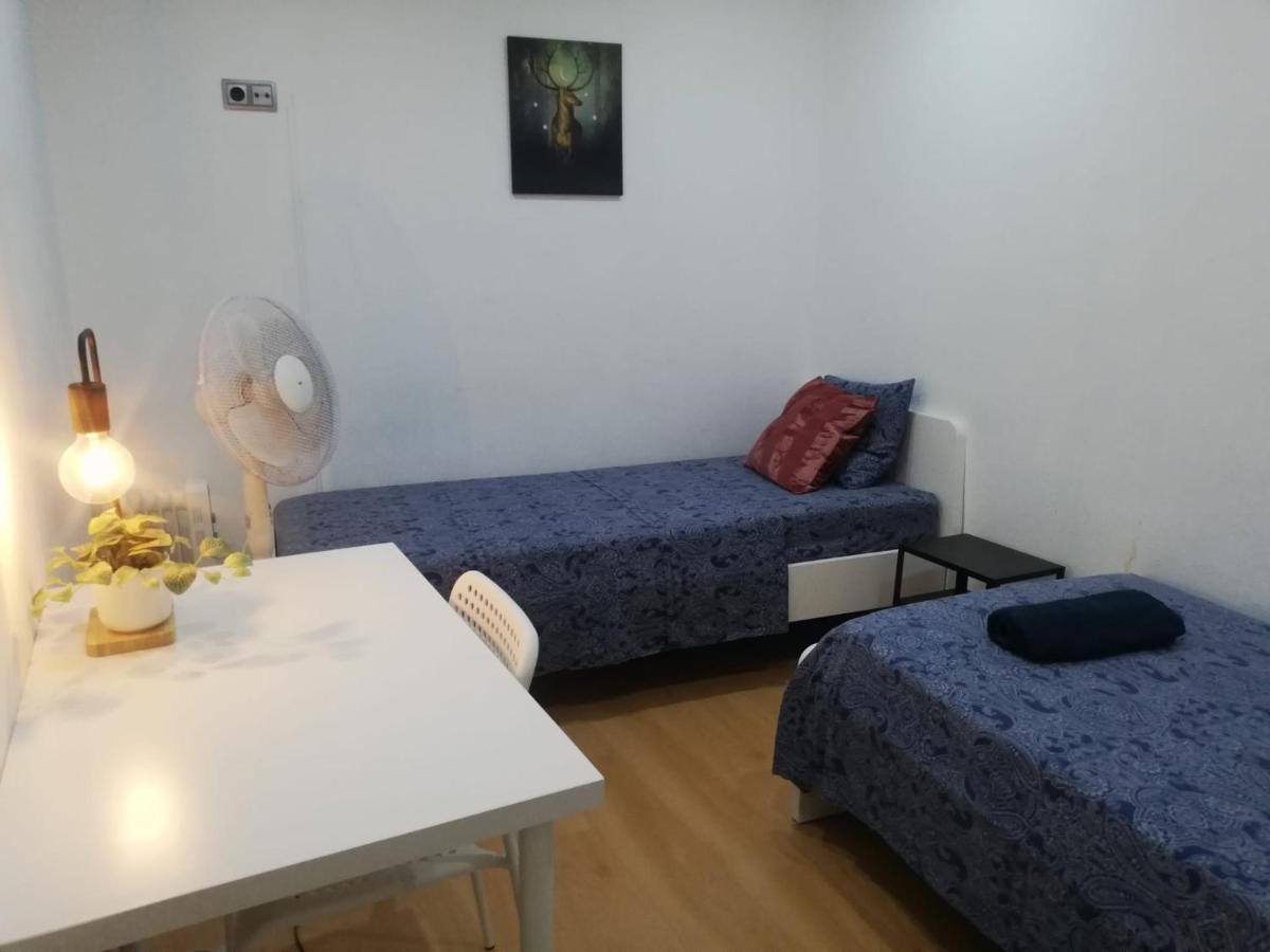 Habitacion Doble En Eixample Barcelona Exterior foto