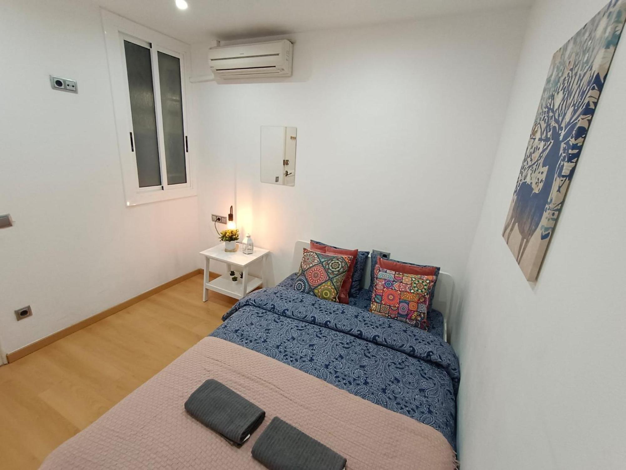 Habitacion Doble En Eixample Barcelona Exterior foto