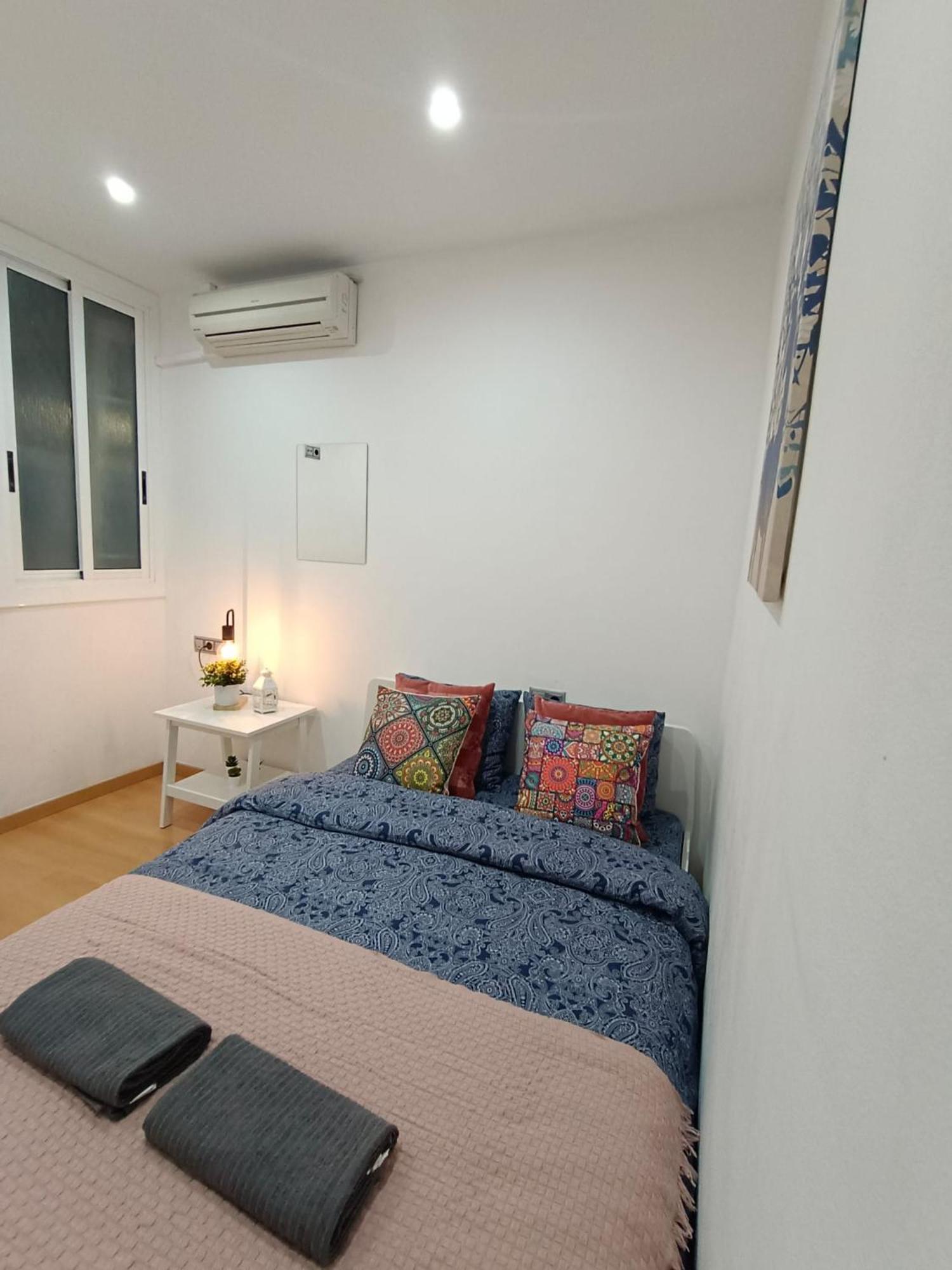 Habitacion Doble En Eixample Barcelona Exterior foto